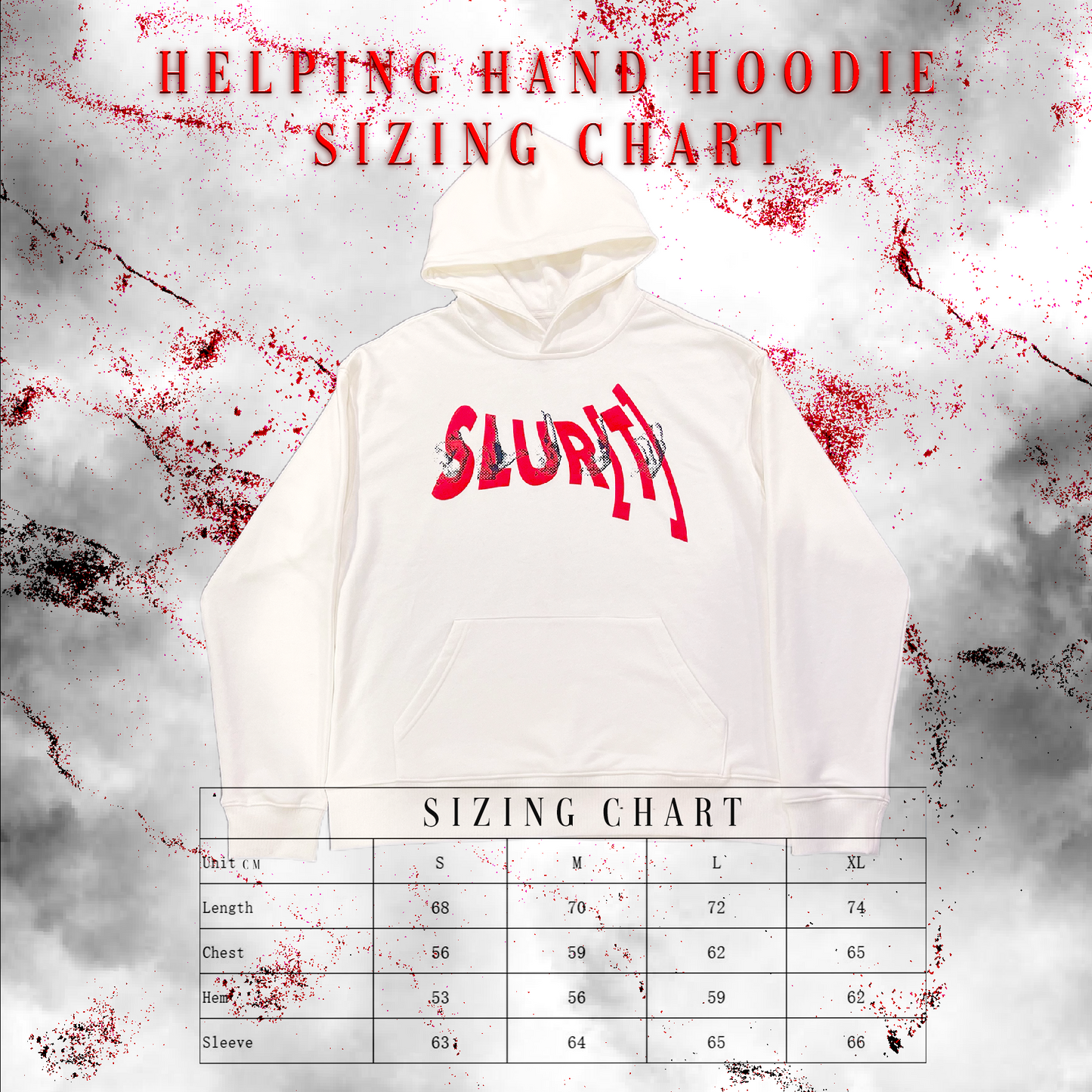 Helping Hand Hoodie